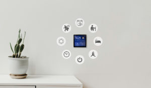 The Touch Screen Control Centre is a central hub where you can activate up to 100 Scenes from one place