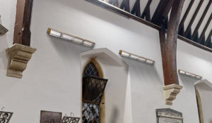 Halo Horizon Installed in Church