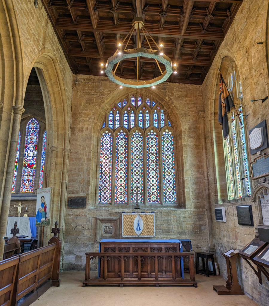 Halo installed at All Saints' Church