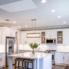 Comfort white installed in Kitchen