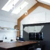 Comfort installed in modern kitchen