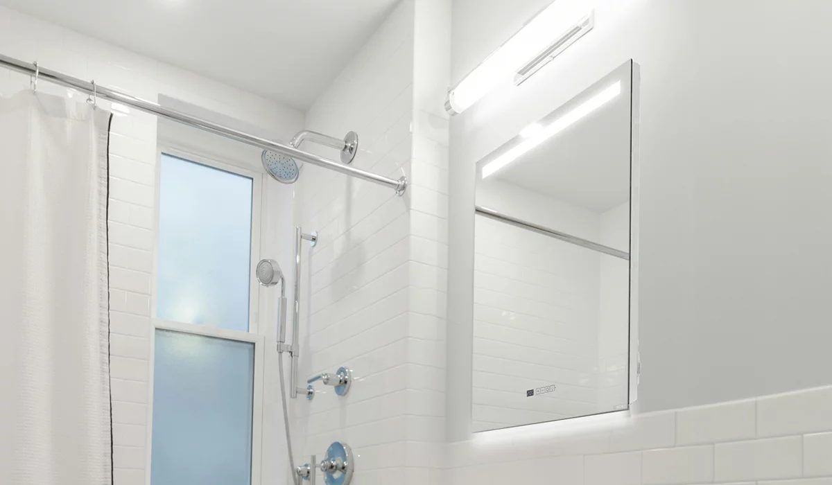 The perfect infrared heater for your bathroom
