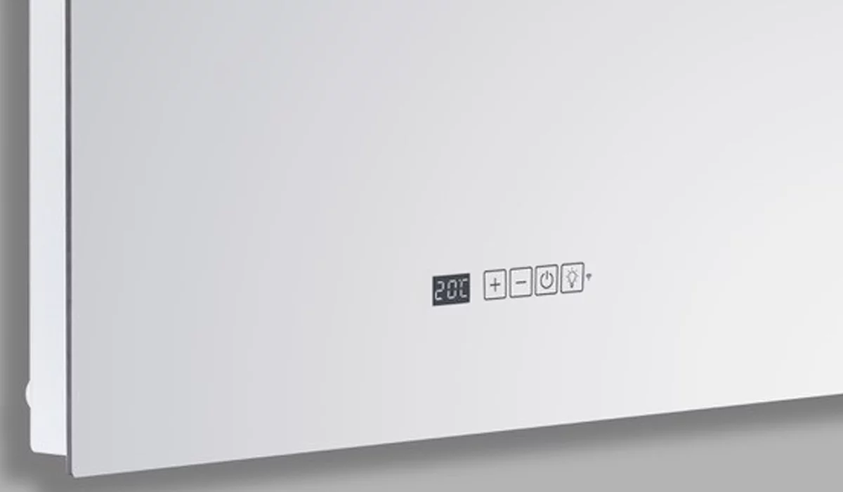 Includes integrated touch screen controls and App control