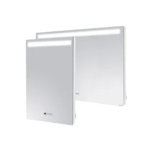 Select XLS Mirror with Lights