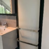 Select XLS Infrared Towel Heater installed in bathroom