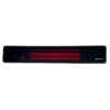 Herschel Rio glass electric patio heater