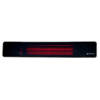 Herschel Rio glass electric patio heater