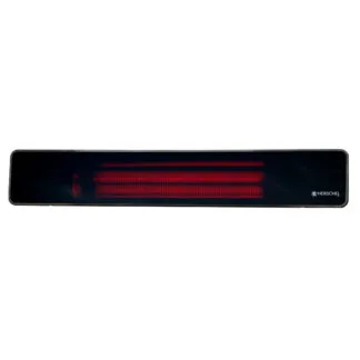 Herschel Rio glass electric patio heater