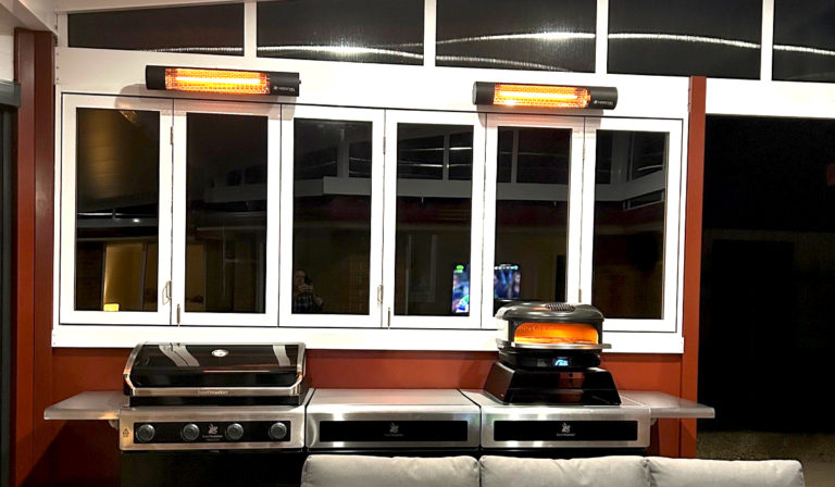 Deck Heating Using Herschel California