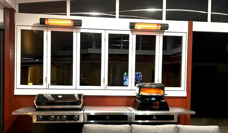 Deck Heating Using Herschel California
