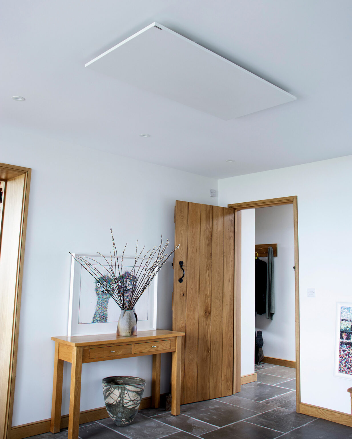 Herschel Comfort white panel