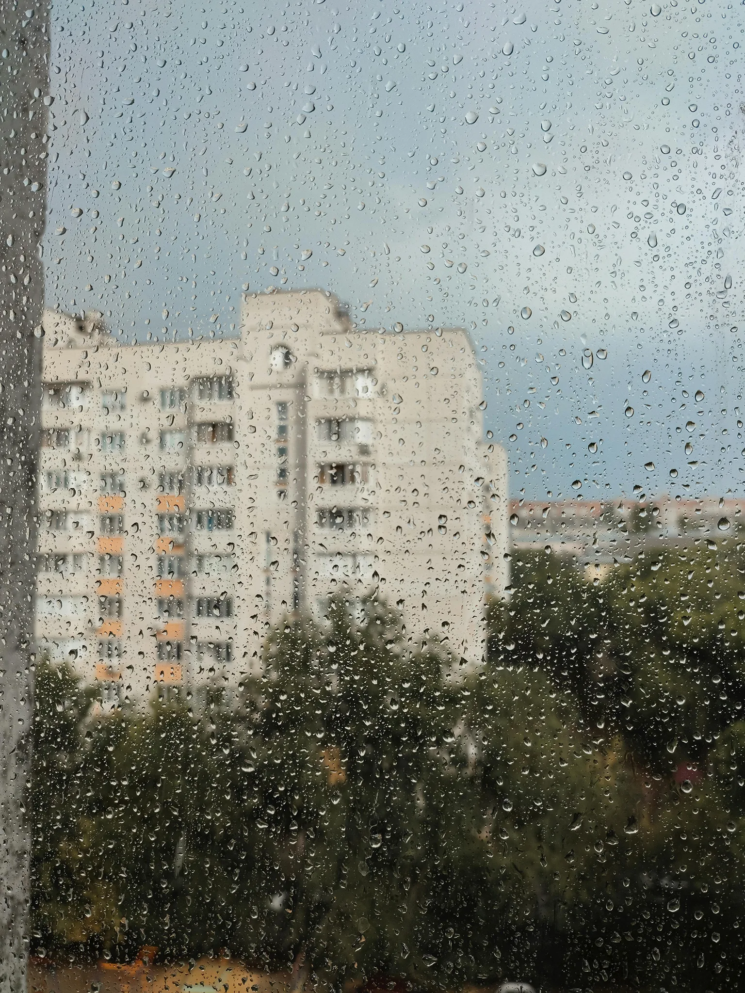 Condensation on window