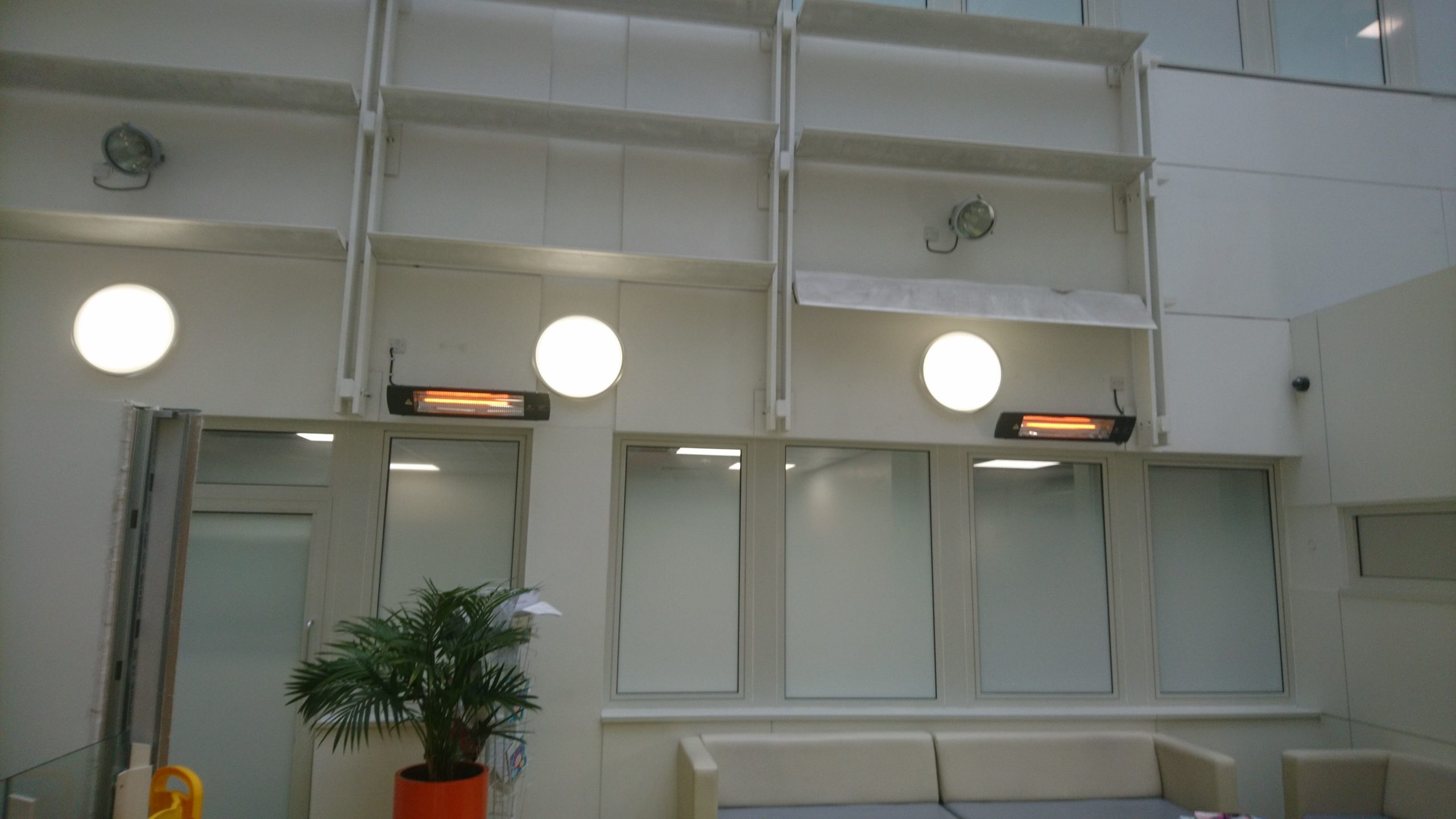 Colorado heating hospital waiting room