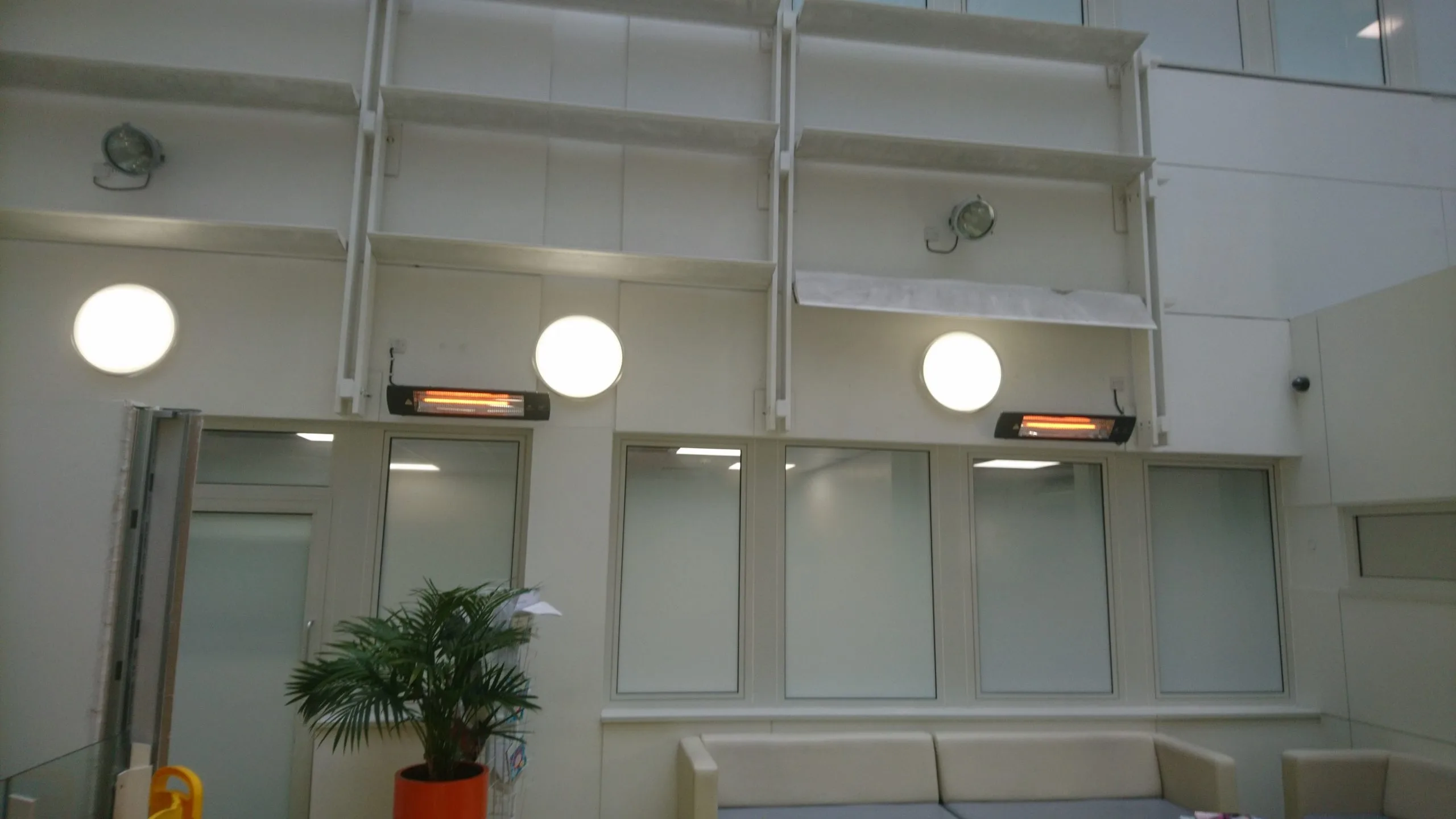 Colorado heating hospital waiting room