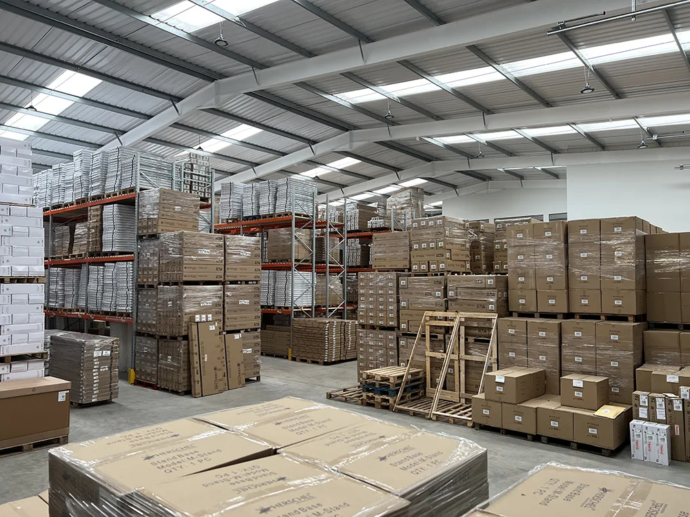 The UK’s largest stocks of infrared heaters