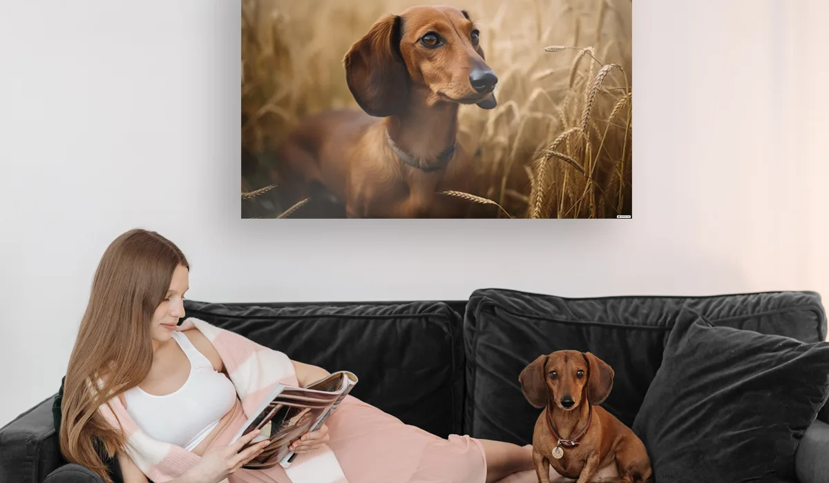 Inspire Picture Panel - Dog - 1200x700