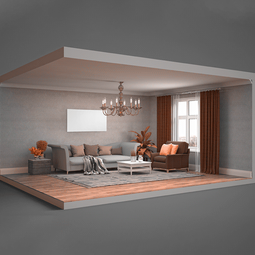 how infrared heat warms a room