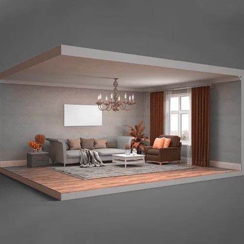 how infrared heat warms a room