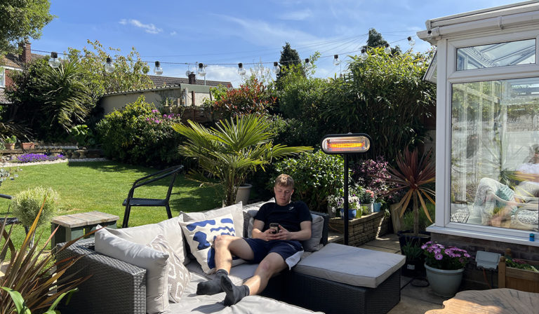 Miami Black on stand 1200 x 700