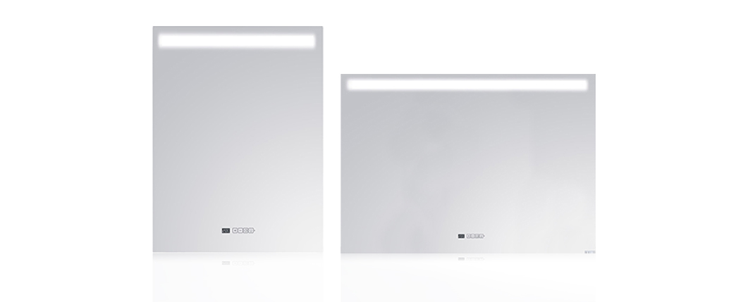 Mirror with Lights available in 2 sizes