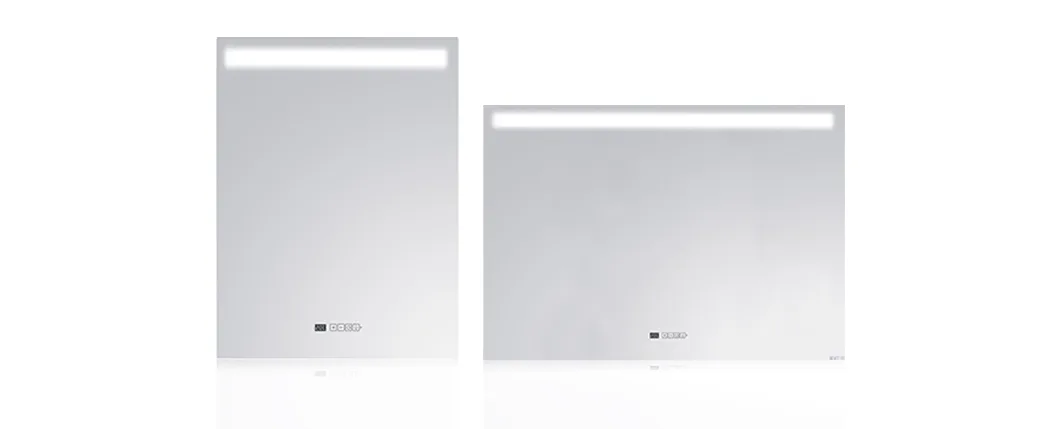 Mirror with Lights available in 2 sizes