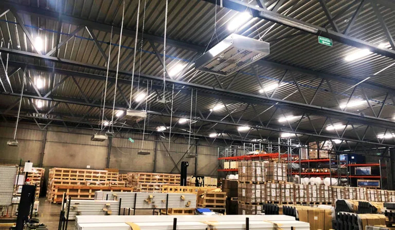 Using Herschel Power 4 to heat a factory