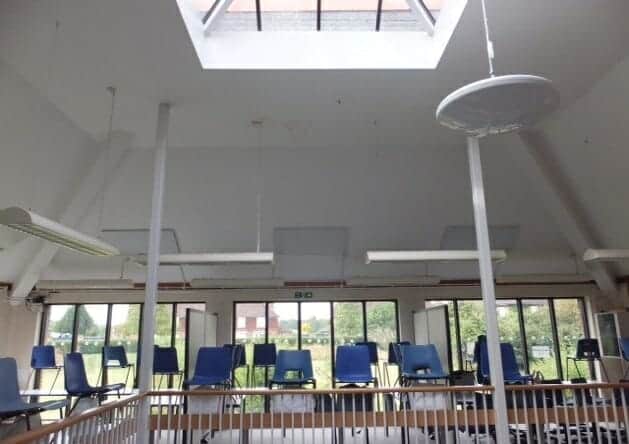 Herschel Pulsar school installation