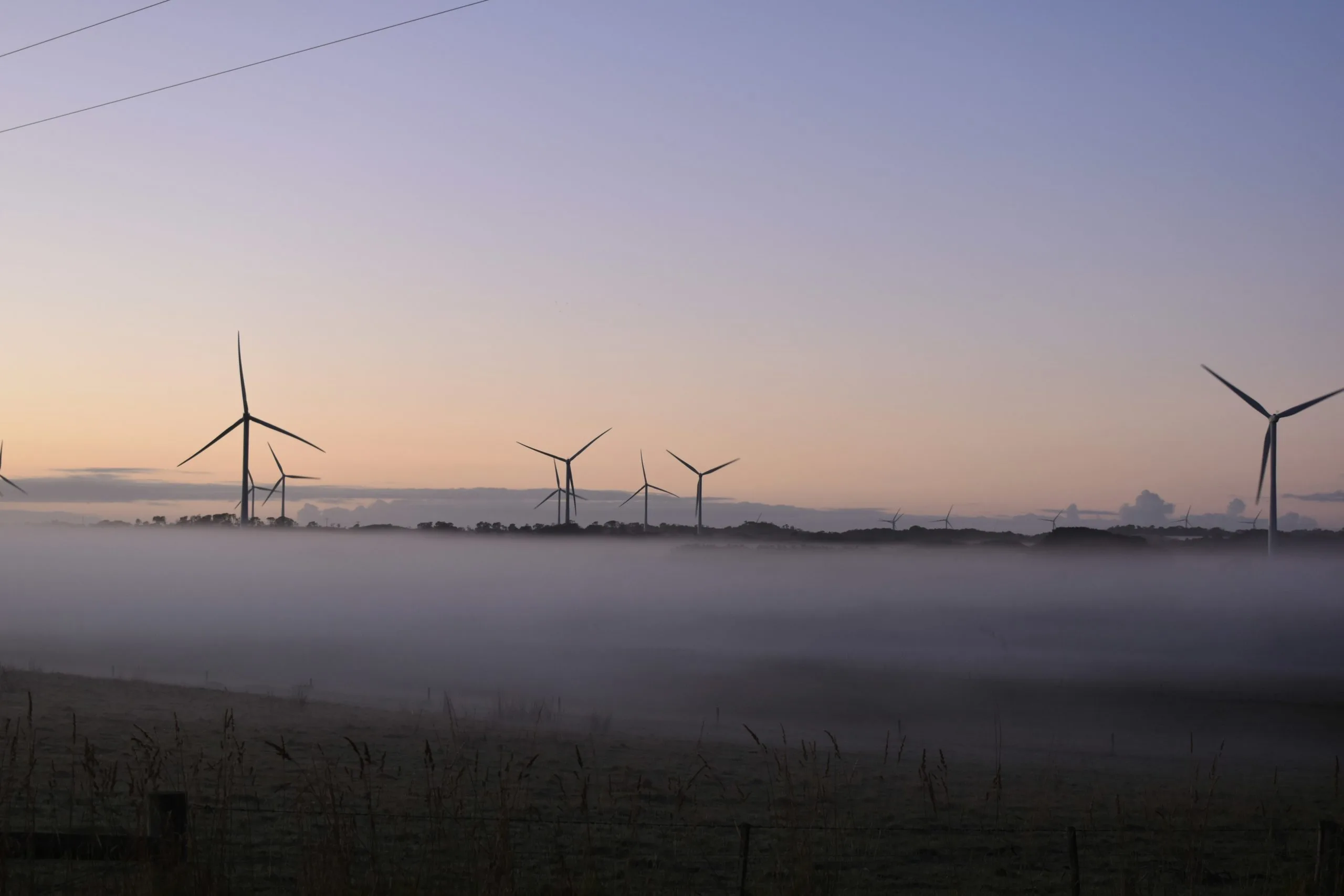 Wind turbines