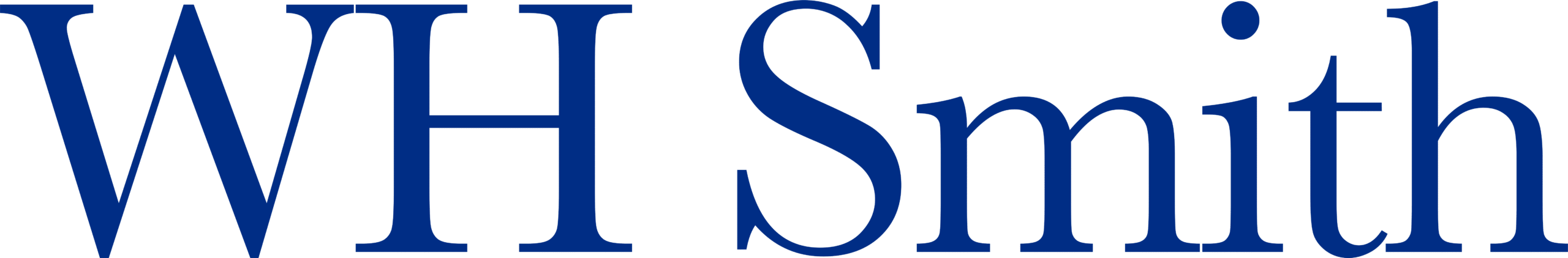 WHSmith logo