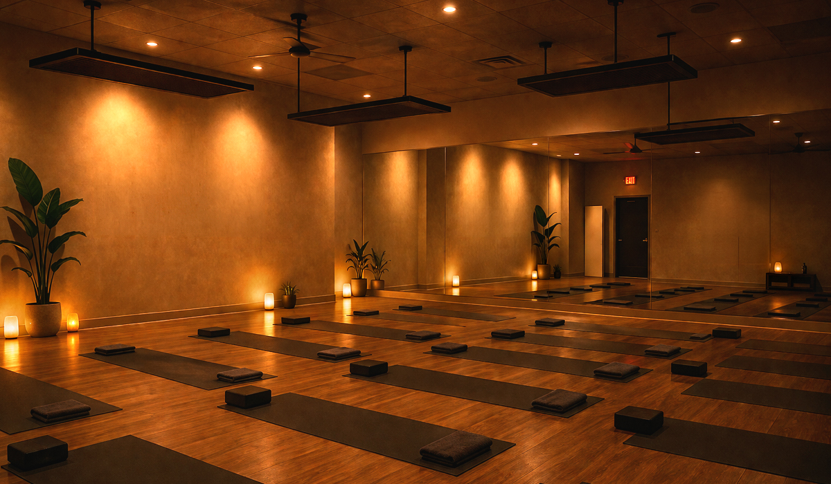 Comfort HT - Hot Yoga Studio Installation