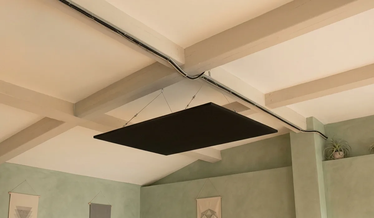 Comfort HT Studio Celing Installation